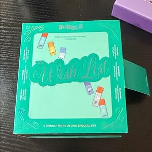 Bubble The Wish List Skincare Set - Multicolor